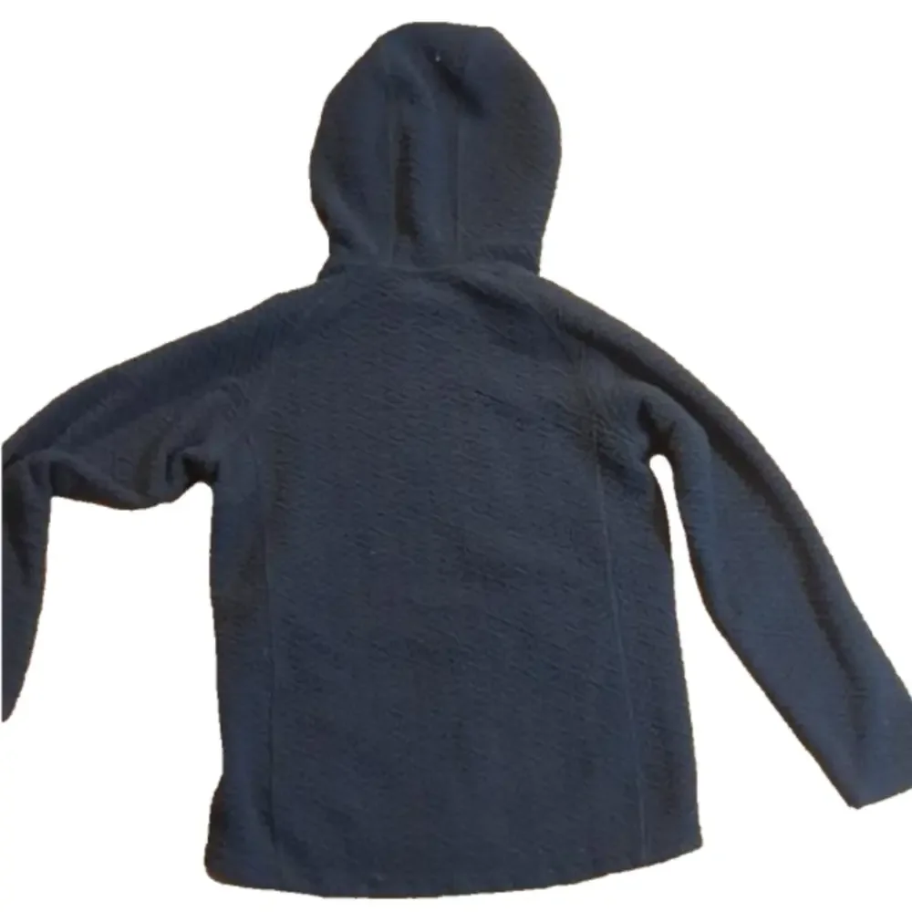 Patagonia Diamond Capra Small Fleece Hoody Navy Blue Women’s EUC - Picture 11 of 11